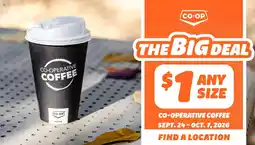 Co-op Co-op co-operative coffee offer