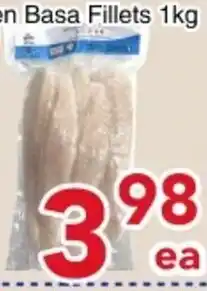 Yours Food Mart Frozen Basa Fillets offer