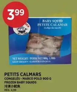 Kim Phat Marco Polo baby squid offer