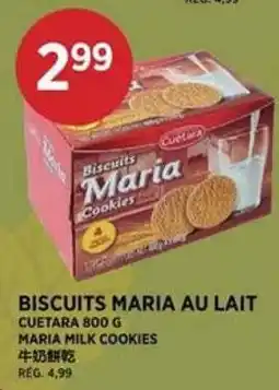 Kim Phat Cuetara biscuits maria au lait offer