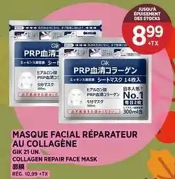 Kim Phat Gik collagen repair face mask offer
