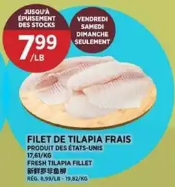 Kim Phat Fresh Tilapia Fillet offer