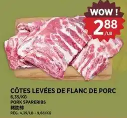 Kim Phat Pork Spareribs offer