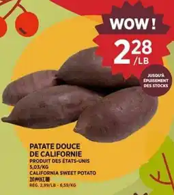 Kim Phat California sweet potato offer