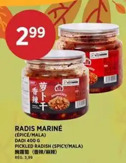 Kim Phat Dadi radis mariné offer