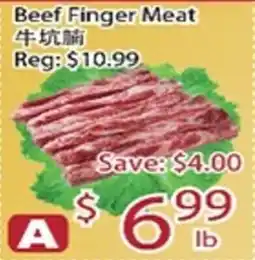 Sunny Food Mart Beef Finger Meat offer