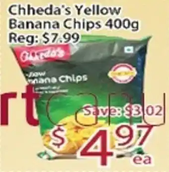 Chheda's Yellow Banana Chips