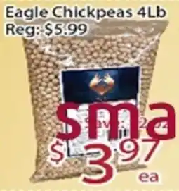 Sunny Food Mart Eagle chickpeas offer