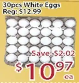 Sunny Food Mart White Eggs offer