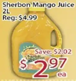 Sunny Food Mart Sherbon Mango Juice offer