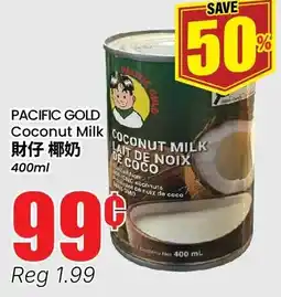 Btrust Supermarket Pacific gold coconut milk offer
