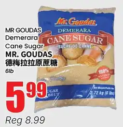 Btrust Supermarket Mr. Goudas demerara cane sugar offer