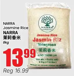 Btrust Supermarket Narra jasmine rice offer