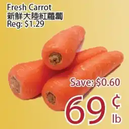 Sunny Food Mart Fresh Carrot offer