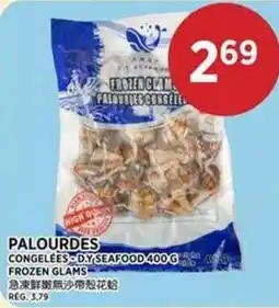 Kim Phat Palourdes frozen clams offer