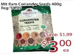 Sunny Food Mart Mit Ram coriander seeds offer