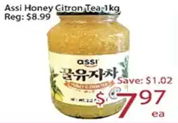 Sunny Food Mart Assi honey citron tea offer
