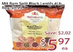 Sunny Food Mart Mit Ram split black lentils offer