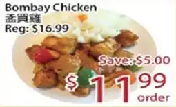 Sunny Food Mart Bombay Chicken offer