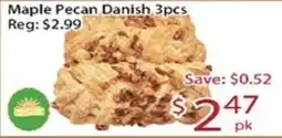 Sunny Food Mart Maple Pecan Danish offer
