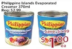 Sunny Food Mart Philippine Islands Evaporated Creamer offer