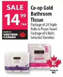 Co-op Co-op Gold Bathroom Tissue offer