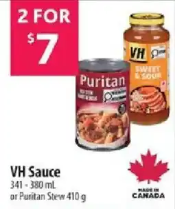 Co-op VH Sauce offer
