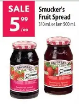Co-op Smucker's fruit spread offer