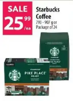 Co-op Starbucks Coffee offer