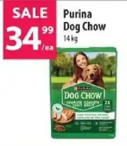Co-op Purina dog chow offer