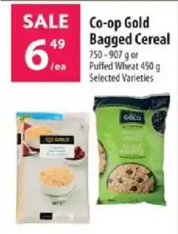 Co-op Co-op Gold Bagged Cereal offer