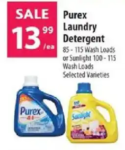 Co-op Purex Laundry Detergent offer