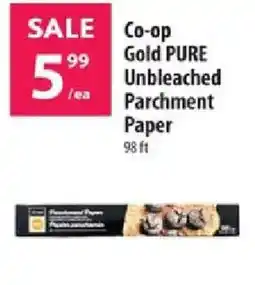 Co-op Co-op Gold Pure Unbleached Parchment Paper offer