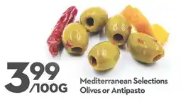 Longo's Mediterranean Selections Olives or Antipasto offer