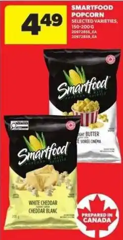 Atlantic Superstore Smartfood popcorn offer
