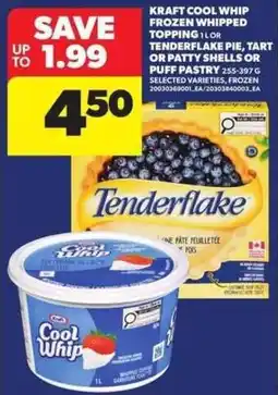 Atlantic Superstore Kraft cool whip frozen whipped topping offer