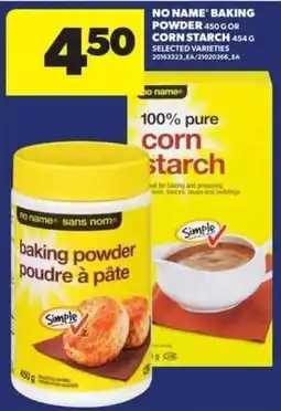 Atlantic Superstore No Name baking powder offer