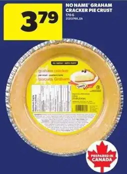 Atlantic Superstore No Name graham cracker pie crust offer