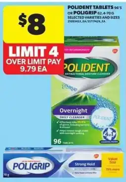 Atlantic Superstore Polident tablets offer