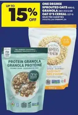 Atlantic Superstore One Degree protein granola offer