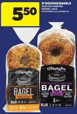 Atlantic Superstore O'doughs bagels offer