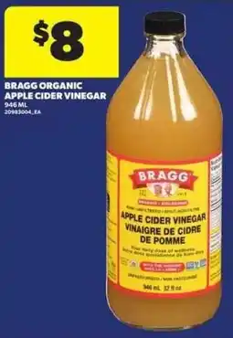 Atlantic Superstore Bragg organic apple cider vinegar offer