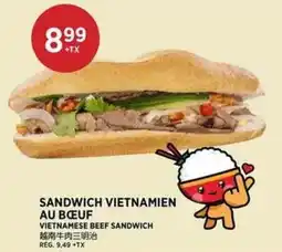 Kim Phat Sandwich vietnamien au bœuf offer