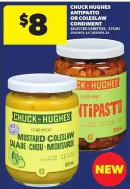 Atlantic Superstore Chuck Hughes mustard coleslaw offer