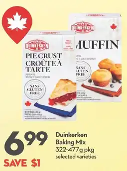 Longo's Duinkerken baking mix offer