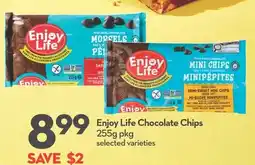 Longo's Enjoy Life Chocolate Chips offer