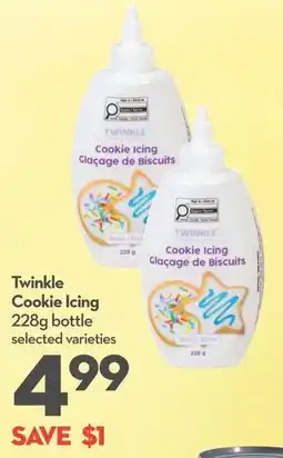 Longo's Twinkle Cookie Icing offer