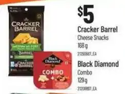 Atlantic Superstore Cracker Barrel Cheese Snacks Black Diamond Combo offer