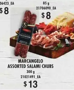 Atlantic Superstore Marcangelo assorted salami chubs offer