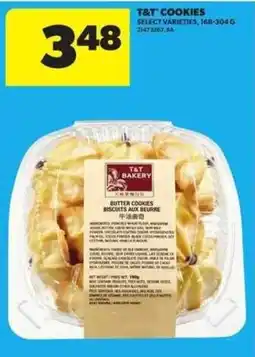 Atlantic Superstore T&T cookies offer
